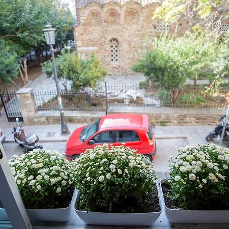 Thessaloniki Center Small Studio Apartment Bagian luar foto