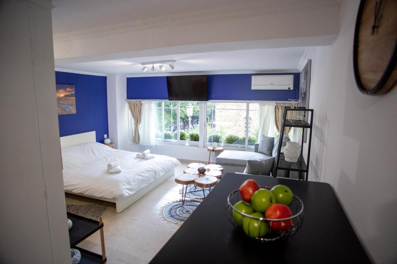 Thessaloniki Center Small Studio Apartment Bagian luar foto