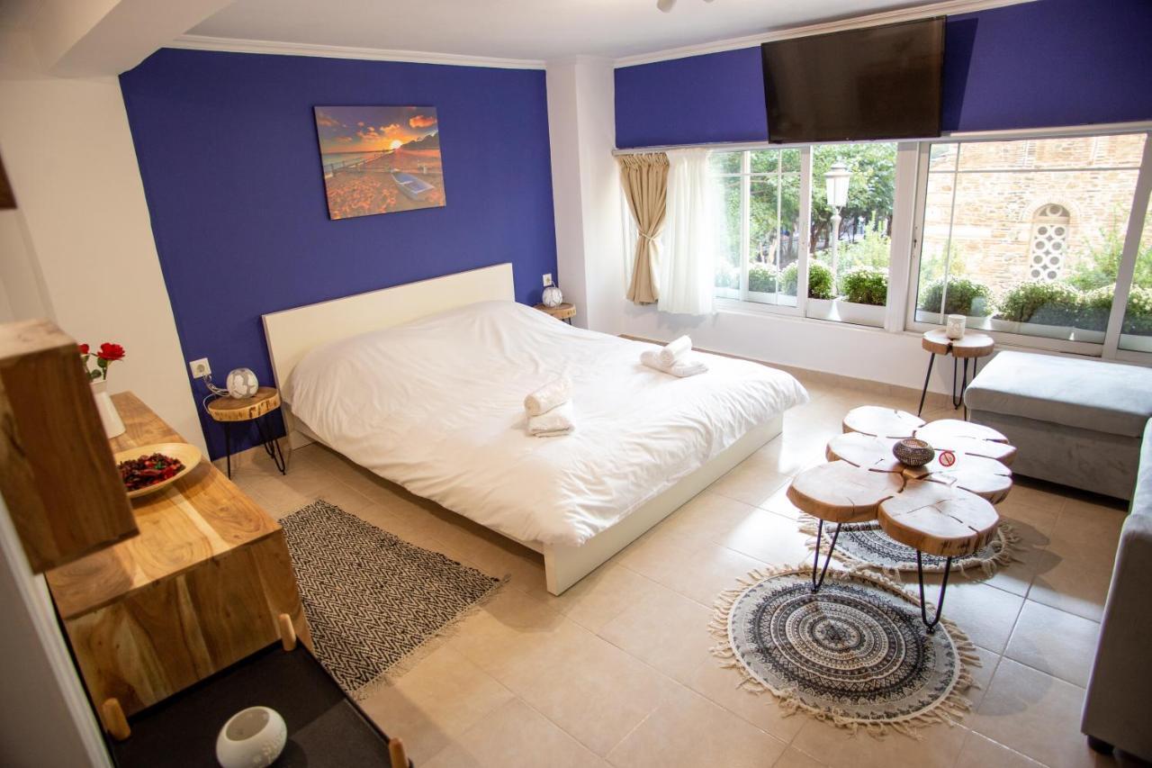 Thessaloniki Center Small Studio Apartment Bagian luar foto