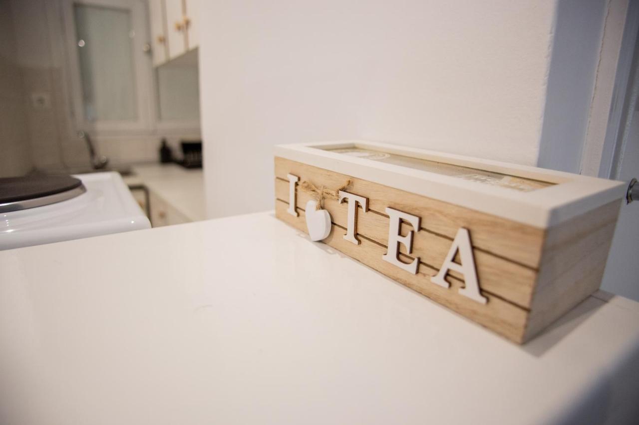 Thessaloniki Center Small Studio Apartment Bagian luar foto