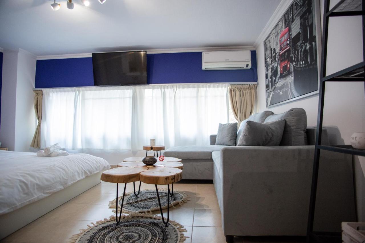 Thessaloniki Center Small Studio Apartment Bagian luar foto