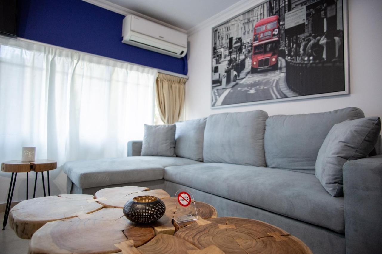 Thessaloniki Center Small Studio Apartment Bagian luar foto
