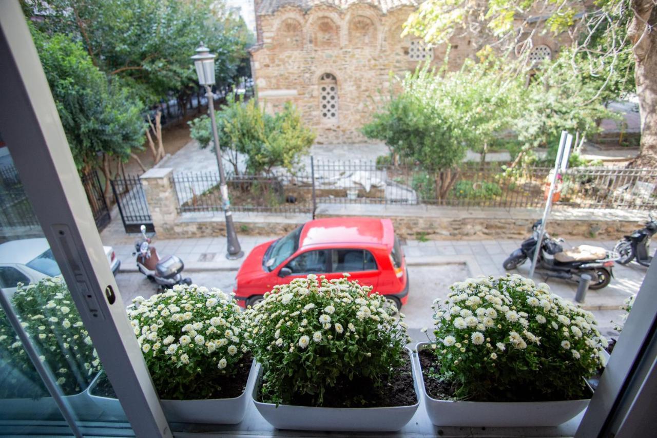 Thessaloniki Center Small Studio Apartment Bagian luar foto
