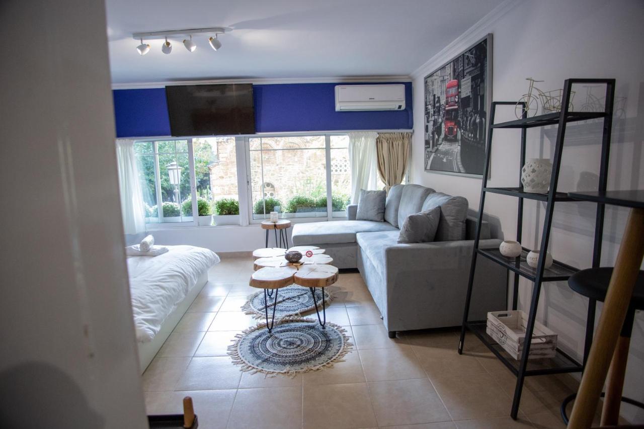 Thessaloniki Center Small Studio Apartment Bagian luar foto