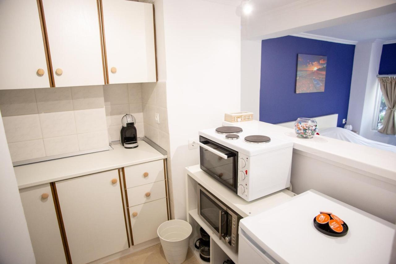 Thessaloniki Center Small Studio Apartment Bagian luar foto