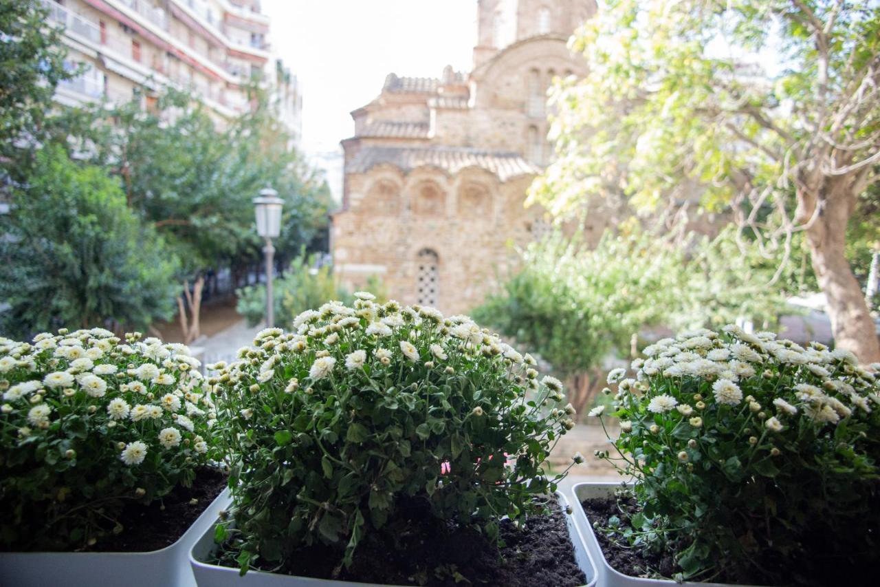 Thessaloniki Center Small Studio Apartment Bagian luar foto