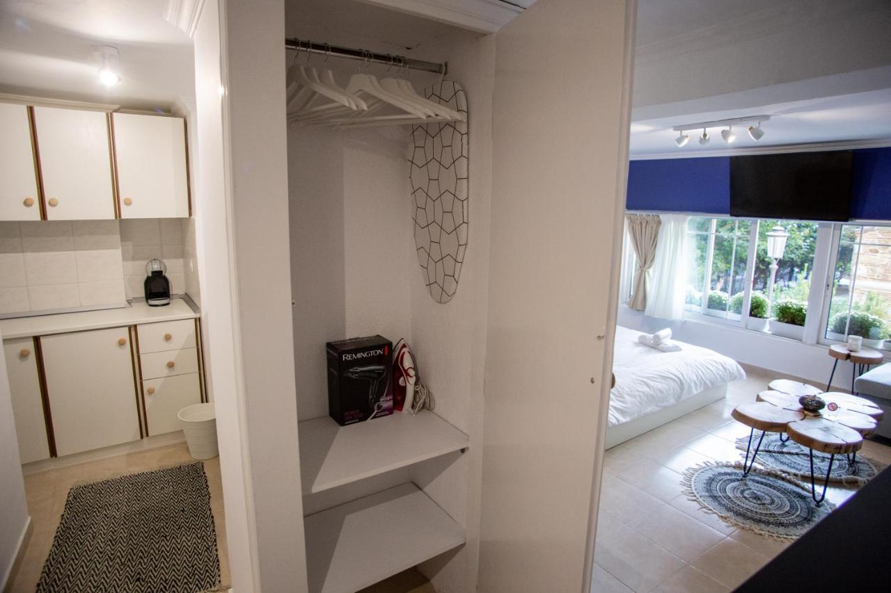 Thessaloniki Center Small Studio Apartment Bagian luar foto