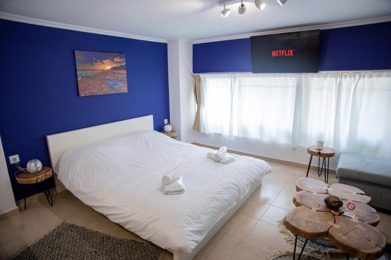 Thessaloniki Center Small Studio Apartment Bagian luar foto